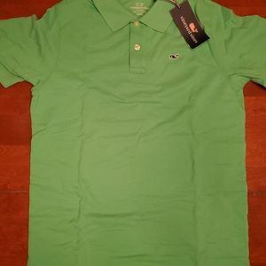 Short sleeve polo